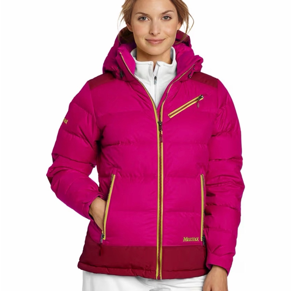 Marmot Women's Slingshot Down 650 Fill Puffer Jacket